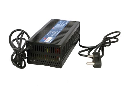 EV CHARGER FOR LEAD ACID BATTERY 4 AMP IN ALUMINIUM BODY FOR