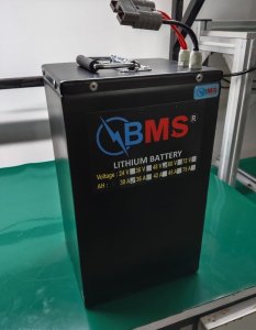 LifePo4 Battery, 58.4 Cutoff 30Ah