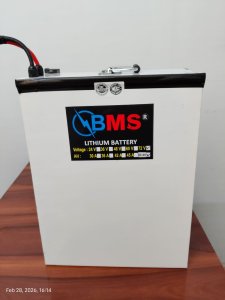LifePo4 Battery, 84 Cutoff 60Ah